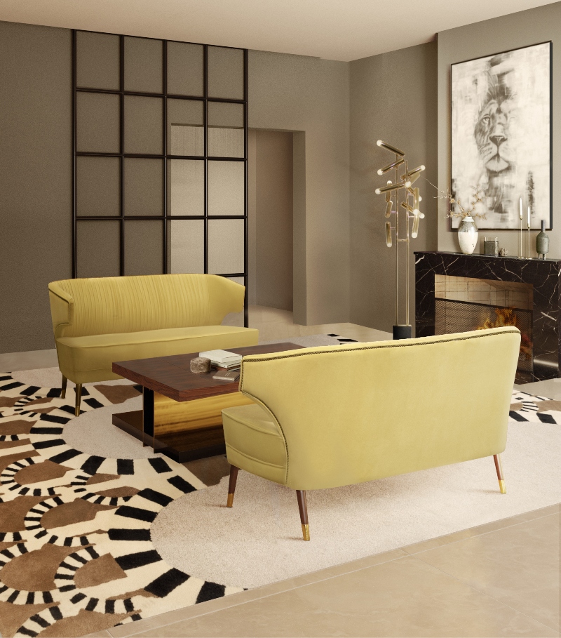 March Trends: Colorful Interiors