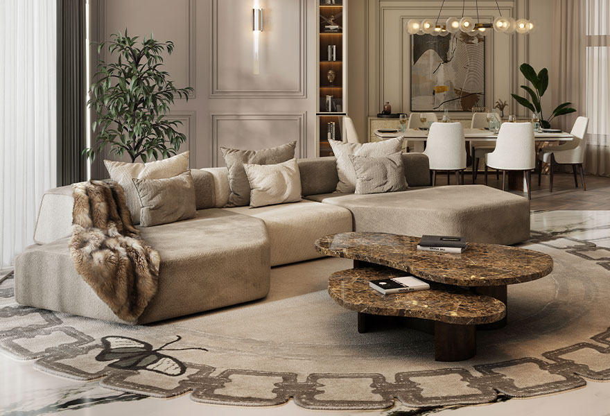 Caffe Latte Home Neutral Modern Furniture & Lighting