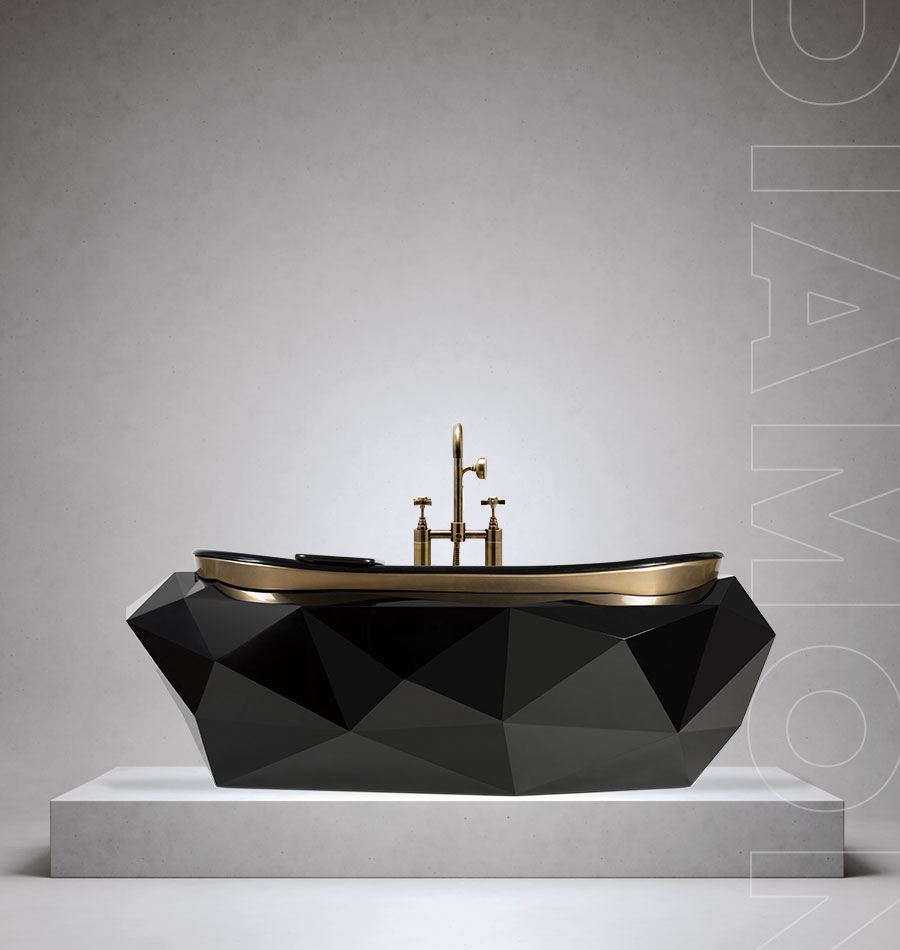 Diamond Bathtub Maison Valentina