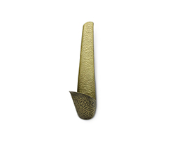 ECLIPSE is a Modern Wall Lamp. The structure of this wall lamp is like a folded sheet made of hammered brass