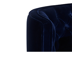 BOURBON Bar Chair Mid Century Design by BRABBU is a velvet bar stool with a mystical soul.