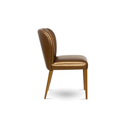 Dalyan Dining Room Mid Century Modern Design Chair by BRABBU will refresh any modern dining room.