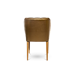 Dalyan Dining Room Mid Century Modern Design Chair by BRABBU will refresh any modern dining room.