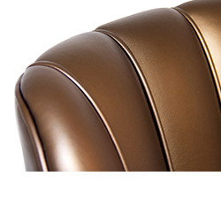 Dalyan Dining Room Mid Century Modern Design Chair by BRABBU will refresh any modern dining room.