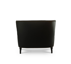 DUKONO 2 Seater Sofa Modern Design by BRABBU is a wingback sofa that brings strength to a modern home decor.
