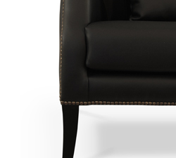 DUKONO 2 Seater Sofa Modern Design by BRABBU is a wingback sofa that brings strength to a modern home decor.