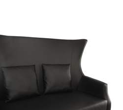 DUKONO 2 Seater Sofa Modern Design by BRABBU is a wingback sofa that brings strength to a modern home decor.