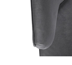 IBIS Armchair Mid Century Design by BRABBU is a velvet bar stool with a mystical soul.
