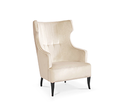 Dalyan Dining Room Mid Century Modern Design Chair by BRABBU will refresh any modern dining room.