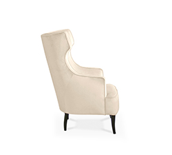 Dalyan Dining Room Mid Century Modern Design Chair by BRABBU will refresh any modern dining room.