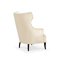 Dalyan Dining Room Mid Century Modern Design Chair by BRABBU will refresh any modern dining room.
