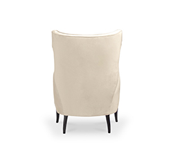 Dalyan Dining Room Mid Century Modern Design Chair by BRABBU will refresh any modern dining room.