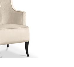 Dalyan Dining Room Mid Century Modern Design Chair by BRABBU will refresh any modern dining room.
