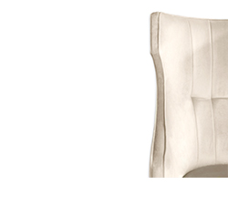Dalyan Dining Room Mid Century Modern Design Chair by BRABBU will refresh any modern dining room.