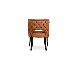 KANSAS Dining Chair Mid Century Design by BRABBU is a velvet bar stool with a mystical soul.