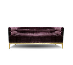 MAASAI 2 Seater Sofa Mid Century Modern Furniture by BRABBU is an ideal lounge sofa for a modern home decor.