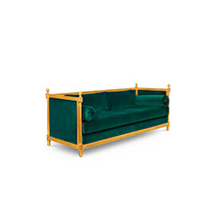 MALKIY Lounge Sofa Modern Contemporary Furniture by BRABBU is the king in every living room set.