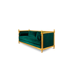 MALKIY Lounge Sofa Modern Contemporary Furniture by BRABBU is the king in every living room set.