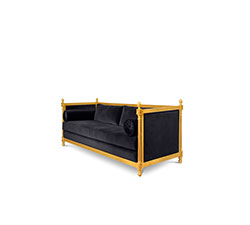 MALKIY Lounge Sofa Modern Contemporary Furniture by BRABBU is the king in every living room set.