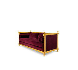MALKIY Lounge Sofa Modern Contemporary Furniture by BRABBU is the king in every living room set.