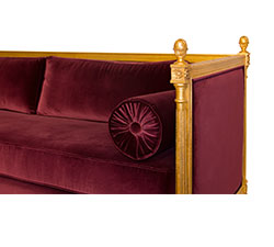 MALKIY Lounge Sofa Modern Contemporary Furniture by BRABBU is the king in every living room set.