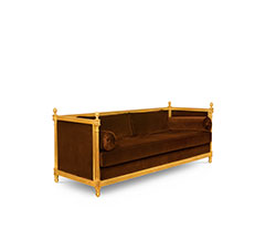 MALKIY Lounge Sofa Modern Contemporary Furniture by BRABBU is the king in every living room set.