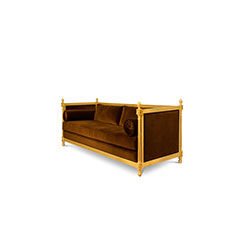 MALKIY Lounge Sofa Modern Contemporary Furniture by BRABBU is the king in every living room set.