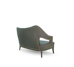 Nº20 2 Seater Sofa Modern Design by BRABBU it’s an elegant living room furniture piece ideal for a modern home decor.