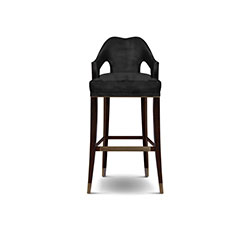 Nº20 Bar Chair Modern Design by BRABBU it’s an elegant bar stool with back ideal for a modern home decor.