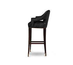 Nº20 Bar Chair Modern Design by BRABBU it’s an elegant bar stool with back ideal for a modern home decor.