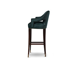 Nº20 Bar Chair Modern Design by BRABBU it’s an elegant bar stool with back ideal for a modern home decor.