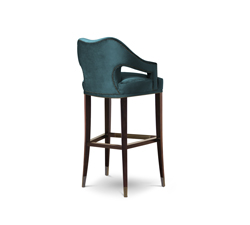 Nº20 Counter Stool Modern Design by BRABBU it’s an elegant bar stool with back ideal for a modern home decor.
