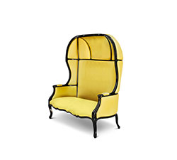 NAMIB 2 Seater Mid Century Modern Furniture by BRABBU is a classic sofa suitable for any living room set.