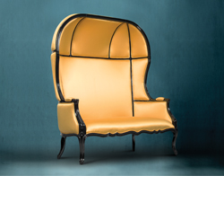NAMIB 2 Seater Mid Century Modern Furniture by BRABBU is a classic sofa suitable for any living room set.