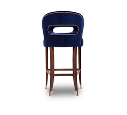NANOOK Bar Chair Mid Century Design by BRABBU revives the strength of the Bears bringing it into the modern home decor.