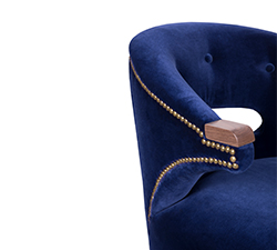NANOOK Bar Chair Mid Century Design by BRABBU revives the strength of the Bears bringing it into the modern home decor.