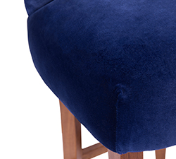 NANOOK Bar Chair Mid Century Design by BRABBU revives the strength of the Bears bringing it into the modern home decor.