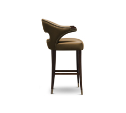 NANOOK Counter Stool Mid Century Design by BRABBU revives the strength of the Bears bringing it into the modern home decor.