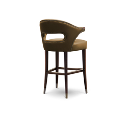 NANOOK Counter Stool Mid Century Design by BRABBU revives the strength of the Bears bringing it into the modern home decor.
