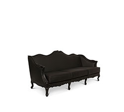 OTTAWA 3 Seater Sofa Modern Contemporary Furniture by BRABBU is a customizable classic leather sofa.