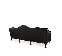 OTTAWA 3 Seater Sofa Modern Contemporary Furniture by BRABBU is a customizable classic leather sofa.