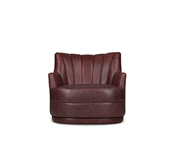 PLUM Single Sofa Bespoke Furniture by BRABBU is a velvet sofa that will be the comfort fortress of your living room set.
