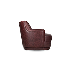 PLUM Single Sofa Bespoke Furniture by BRABBU is a velvet sofa that will be the comfort fortress of your living room set.