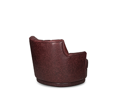 PLUM Single Sofa Bespoke Furniture by BRABBU is a velvet sofa that will be the comfort fortress of your living room set.