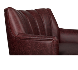 PLUM Single Sofa Bespoke Furniture by BRABBU is a velvet sofa that will be the comfort fortress of your living room set.
