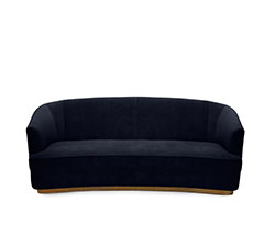 SAARI Velvet Sofa Modern Contemporary Furniture by BRABBU was made  to bring the Northern Lights modern home decor.