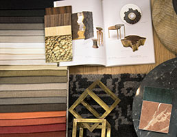 Over 200 materials, fabrics and finishes to meet your customization needs