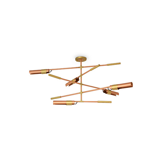 KOBEN | Modern Contemporary Suspension Light by BRABBU