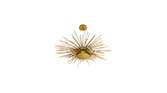 SOLEIL | Contemporary Modern Brass Suspension Light by BRABBU