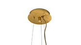 SOLEIL | Contemporary Modern Brass Suspension Light by BRABBU